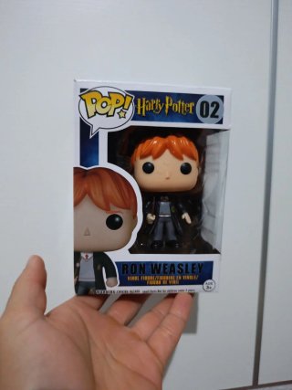 Funko Pop Harry Potter Ron Weasley #02