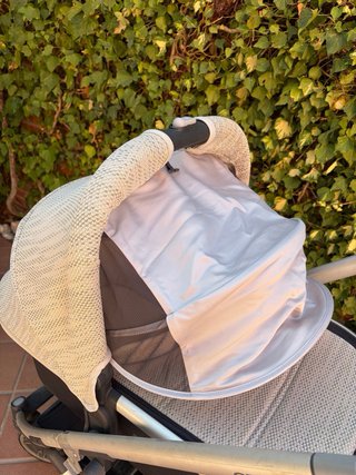 Carrito UPPAbaby Cruz V2 + Capazo