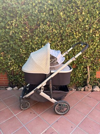 Carrito UPPAbaby Cruz V2 + Capazo