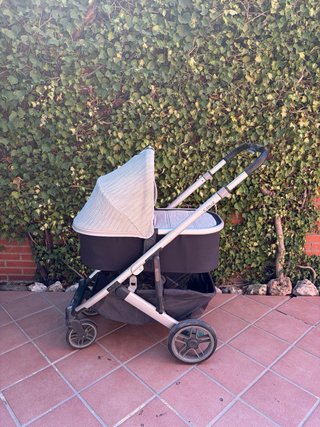Carrito UPPAbaby Cruz V2 + Capazo