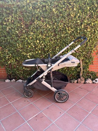 Carrito UPPAbaby Cruz V2 + Capazo