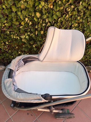 Carrito UPPAbaby Cruz V2 + Capazo