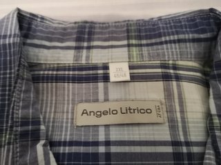 3 Camicie Angelo Litrico a Manica Corta XXL (Grandi)