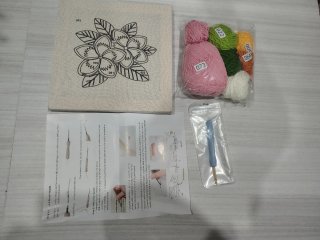 Kit Punch Needle Kit creativo