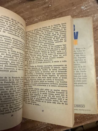 2 Libros Isaac Asimov Ciencia Ficción Bruguera