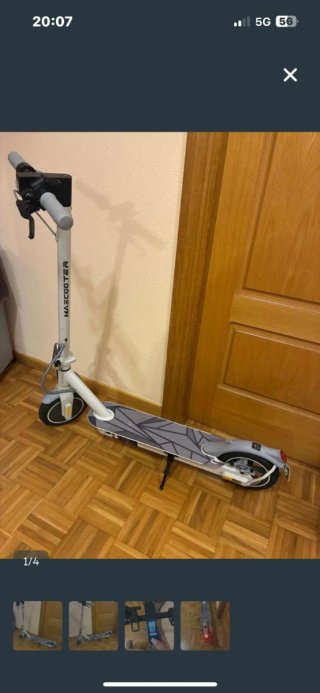 Patinete eléctrico Masscooter a batería