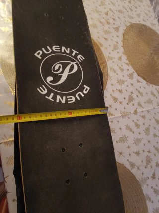 Skate Puente con ruedas