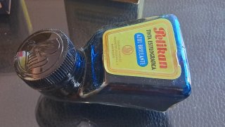 Tinteros vintage SIGNO Y PELIKAN