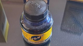 Tinteros vintage SIGNO Y PELIKAN