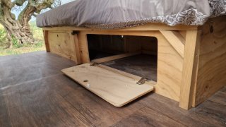 Opel Vivaro camper 2005