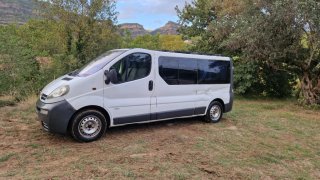 Opel Vivaro camper 2005