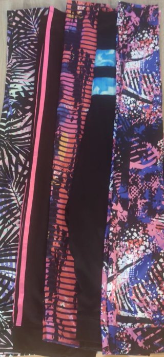Leggings deportivos mujer estampado
