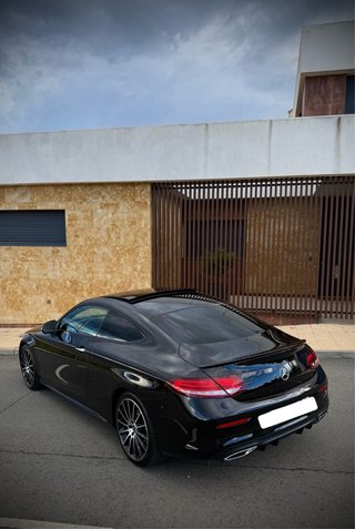 MB C COUPE RESTYLING AMG NIGHT BURMESTER TECHO