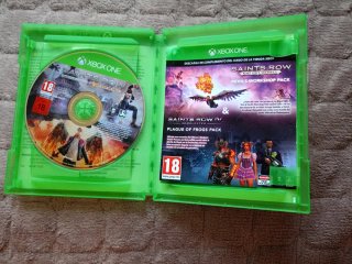 Saints Row IV: Re-Elected & Gat Out of Hell Xbox O