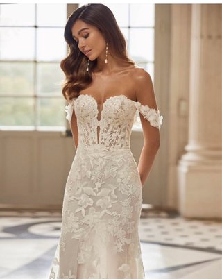 Vestido de Novia Rosa Clara ELIZA