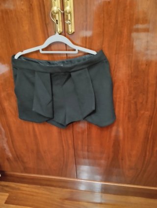 Bermudas cortas negras