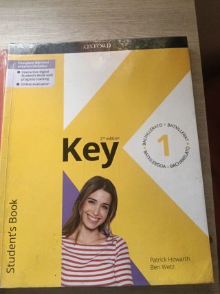 Key Bachillerato 2e 1 Student Book (Spain)