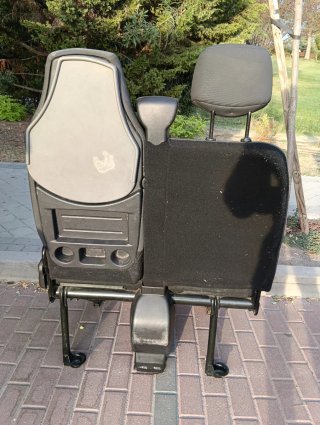 Asiento Renault Master