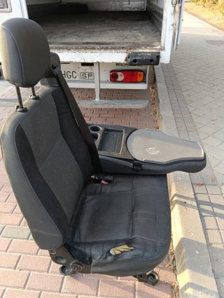 Asiento Renault Master