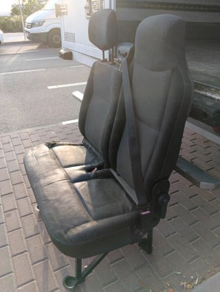 Asiento Renault Master