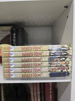 Serie Anime completa dvd Wolfrain