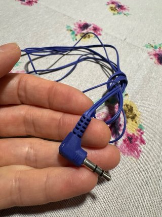 Auricolare colore blu