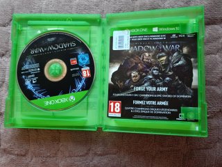 Xbox One Sombras de Guerra Edición 4K HDR