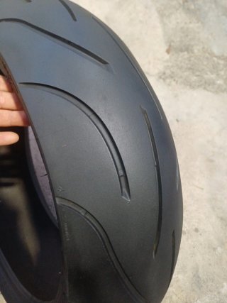 Michelin Pilot Road 190/50-17