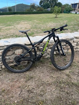 S-Works Specialized MTB Roval Carbono