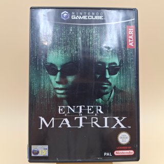 Enter The Matrix Nintendo GameCube PAL IT Completo