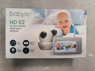 Vigilabebés BabySense HD S2