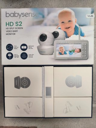 Vigilabebés BabySense HD S2