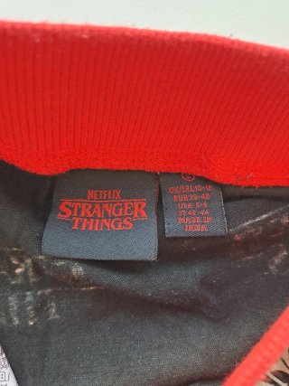Pantalón Pijama Stranger Things Talla S