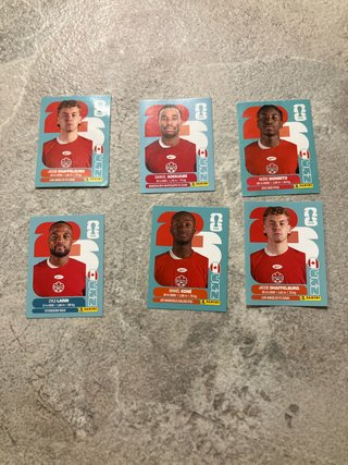 Cromos Panini Mundial Canadá 2026