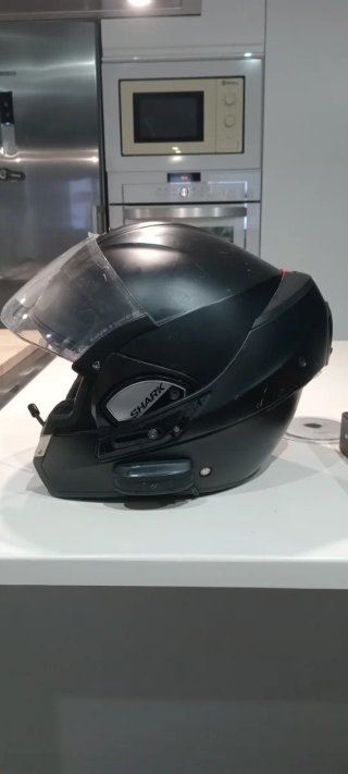 Casco Shark Modular con Intercomunicador