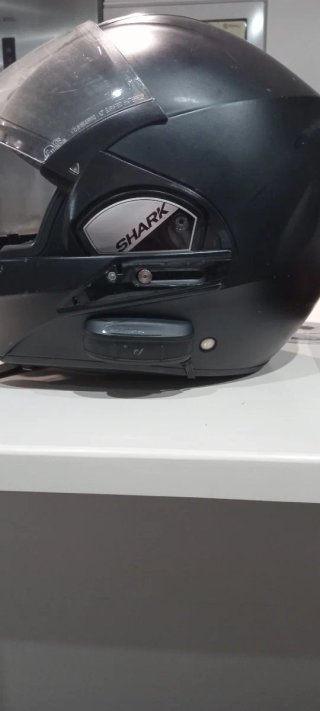 Casco Shark Modular con Intercomunicador