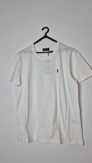 T-shirt Polo Ralph Lauren Homem L Branco