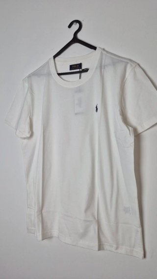 T-shirt Polo Ralph Lauren Homem L Branco