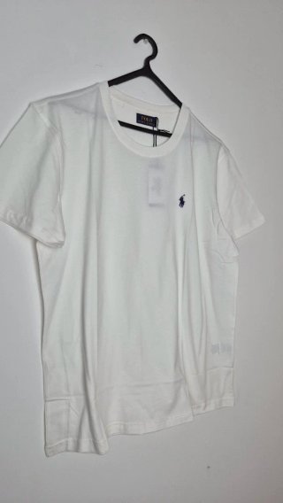 T-shirt Polo Ralph Lauren Homem L Branco
