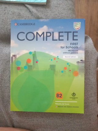 Complete First for Schools for Spanish Speakers...
