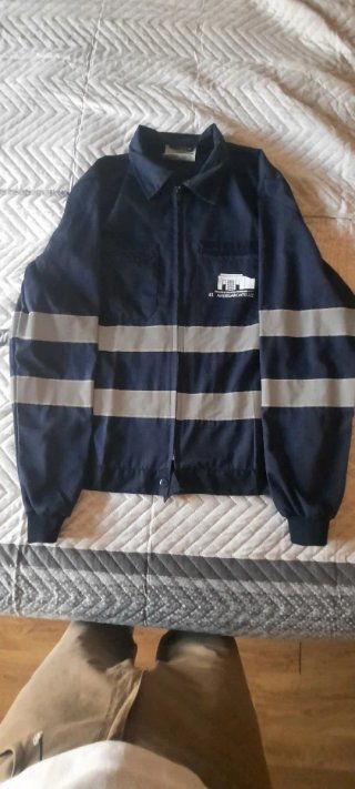Traje Trabajo Instituto García Téllez Azul/Amarill