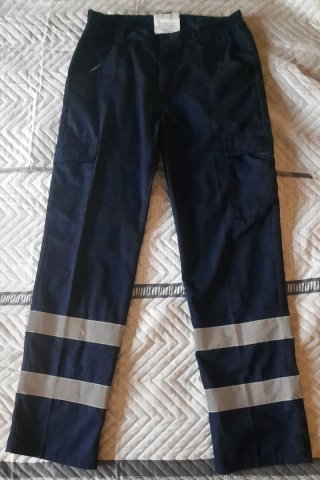 Traje Trabajo Instituto García Téllez Azul/Amarill