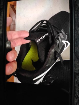 Zapatillas Nike Zoom Negras y Blancas