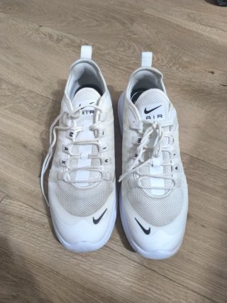 Zapatillas Nike Air Hombre Blancas