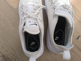Zapatillas Nike Air Hombre Blancas