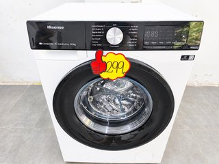 LAVADORA HISENSE 10,5 KILOS 1400 RPM. A+++ LLEVO