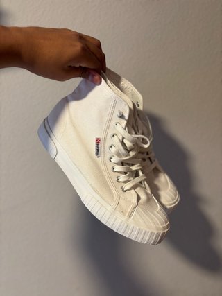 Zapatillas Superga Blancas