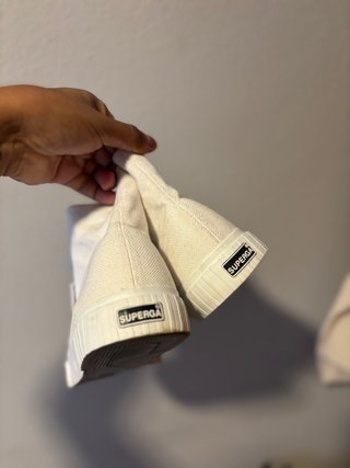 Zapatillas Superga Blancas