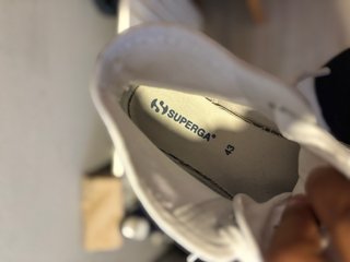 Zapatillas Superga Blancas