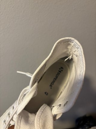 Zapatillas Superga Blancas